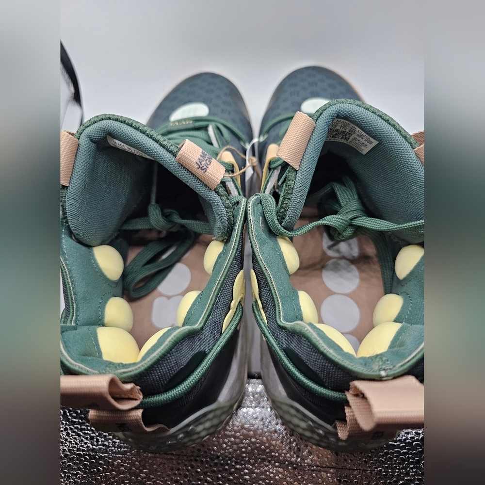 Adidas Harden Vol.6 'Green Oxide Monogram' Basketball Shoes - Picture 4 of 4